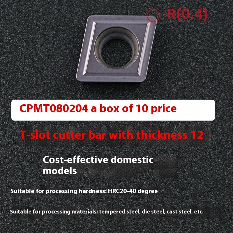 2065-T-slot milling cutter rod CNC slotting HTS three-edged machining center numerical control T-slot milling cutter rod thickness 6 8 10 12 Shandong Denso Pricision Tools Co.,Ltd.